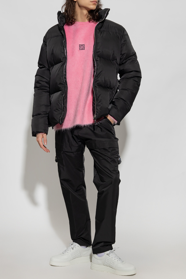 パーカー・フーディ GIVENCHY SS24 Givenchy Sweaters Black (BMJ0LB3 YJ7001) Givenchy Men's 4G Knit Zip Hoodie | Neiman Marcus